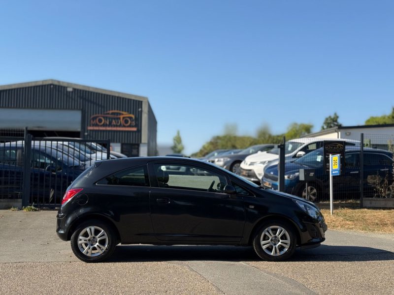 Opel Corsa 1.4 Twinport 100ch Graphite - Clim - Bluetooth - Révisée & Garantie 6 Mois
