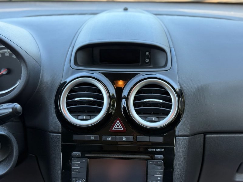Opel Corsa 1.4 Twinport 100ch Graphite - Clim - Bluetooth - Révisée & Garantie 6 Mois