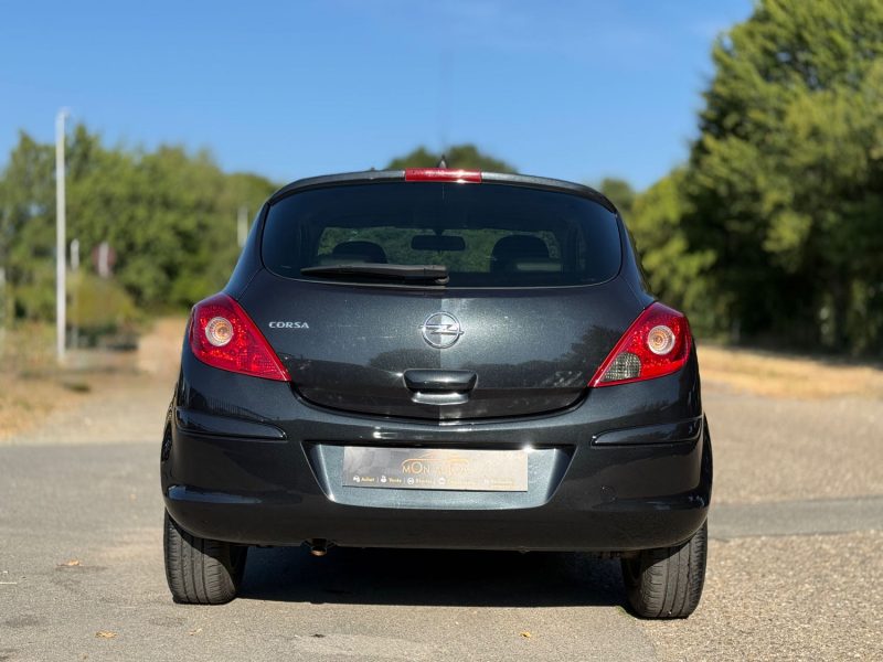 Opel Corsa 1.4 Twinport 100ch Graphite - Clim - Bluetooth - Révisée & Garantie 6 Mois