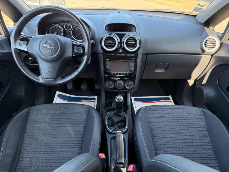 Opel Corsa 1.4 Twinport 100ch Graphite - Clim - Bluetooth - Révisée & Garantie 6 Mois