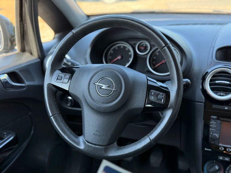 Opel Corsa 1.4 Twinport 100ch Graphite - Clim - Bluetooth - Révisée & Garantie 6 Mois