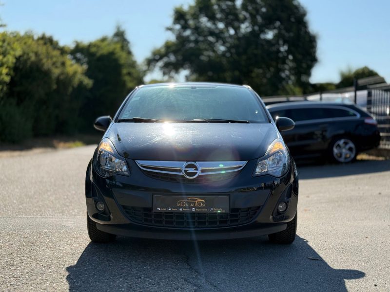 Opel Corsa 1.4 Twinport 100ch Graphite - Clim - Bluetooth - Révisée & Garantie 6 Mois