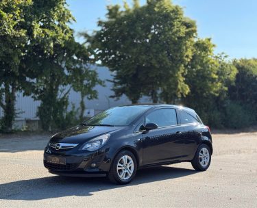 Opel Corsa 1.4 Twinport 100ch Graphite - Clim - Bluetooth - Révisée & Garantie 6 Mois