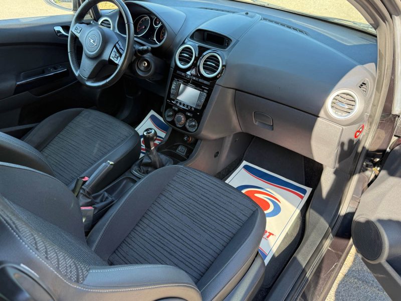 Opel Corsa 1.4 Twinport 100ch Graphite - Clim - Bluetooth - Révisée & Garantie 6 Mois
