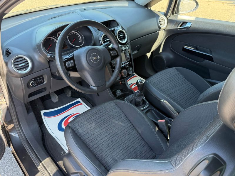 Opel Corsa 1.4 Twinport 100ch Graphite - Clim - Bluetooth - Révisée & Garantie 6 Mois