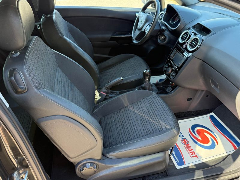 Opel Corsa 1.4 Twinport 100ch Graphite - Clim - Bluetooth - Révisée & Garantie 6 Mois
