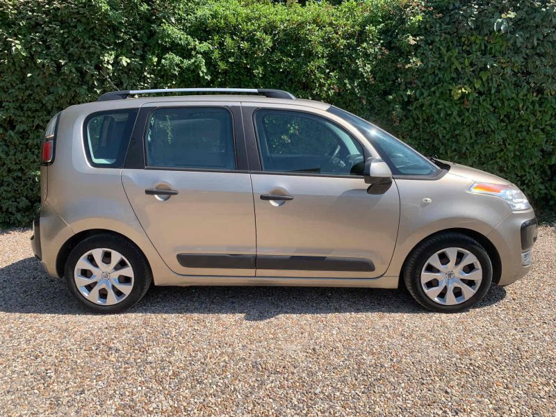 CITROËN C3 PICASSO (SH_) 1.6 HDI 90 2012