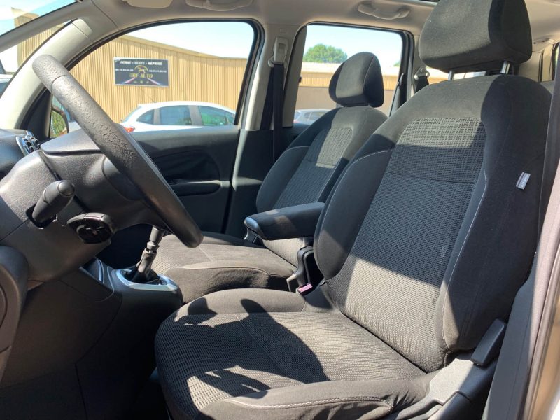 CITROËN C3 PICASSO (SH_) 1.6 HDI 90 2012