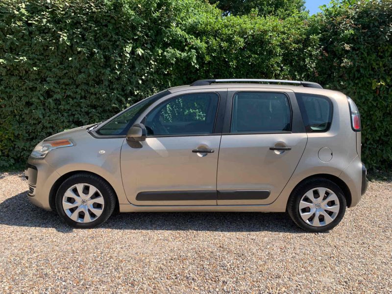 CITROËN C3 PICASSO (SH_) 1.6 HDI 90 2012