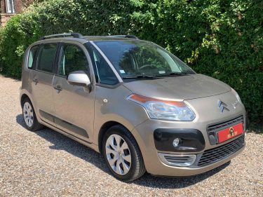 CITROËN C3 PICASSO (SH_) 1.6 HDI 90 2012