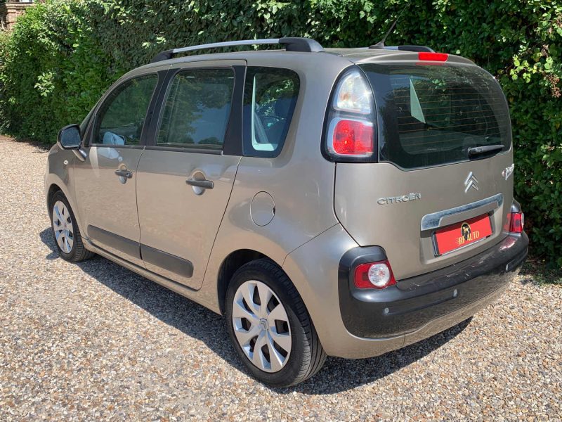 CITROËN C3 PICASSO (SH_) 1.6 HDI 90 2012