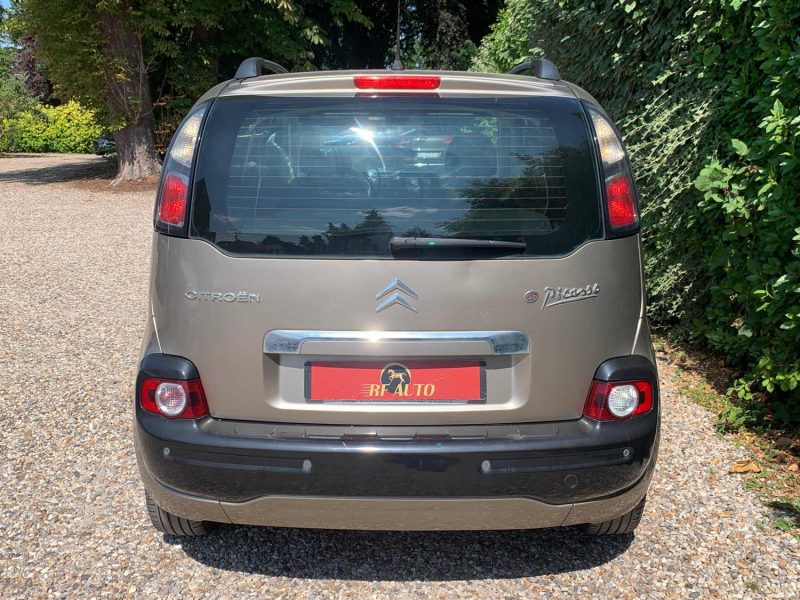 CITROËN C3 PICASSO (SH_) 1.6 HDI 90 2012