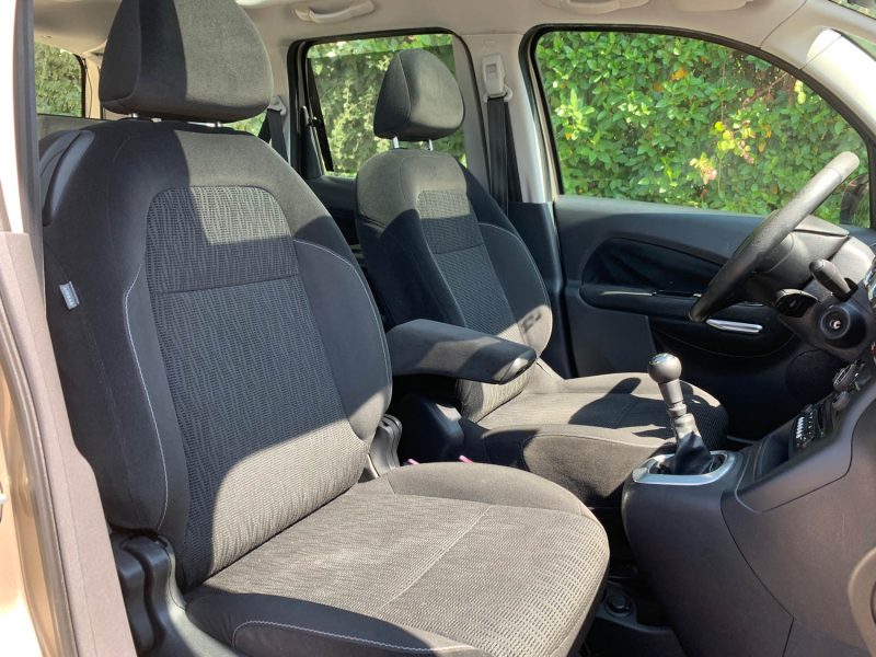 CITROËN C3 PICASSO (SH_) 1.6 HDI 90 2012