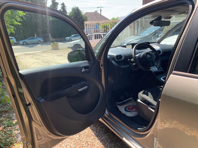 CITROËN C3 PICASSO (SH_) 1.6 HDI 90 2012