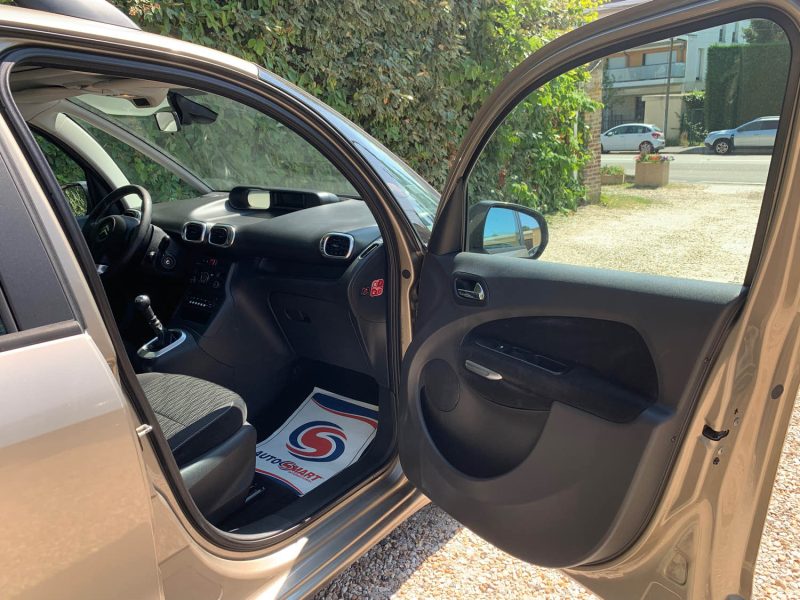 CITROËN C3 PICASSO (SH_) 1.6 HDI 90 2012
