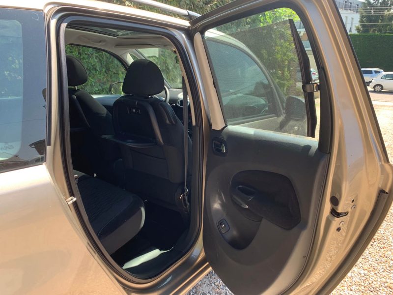 CITROËN C3 PICASSO (SH_) 1.6 HDI 90 2012