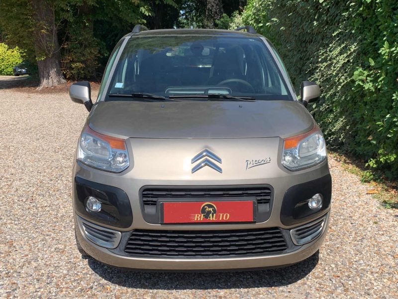 CITROËN C3 PICASSO (SH_) 1.6 HDI 90 2012