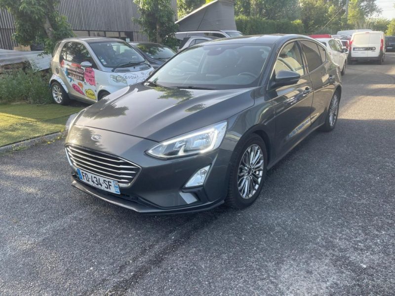 FORD FOCUS 1.5 ECOBLUE 120 TREND BUSINESS 2019