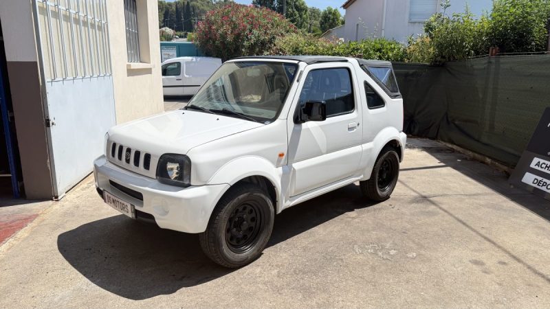 SUZUKI JIMNY 1.3 STANDARD 2001