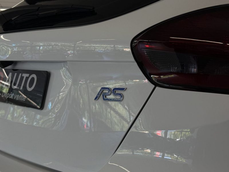 FORD FOCUS MK3 RS 2.3 EcoBoost 350 ch RS - CARPLAY - RECARO - STAGE 2 