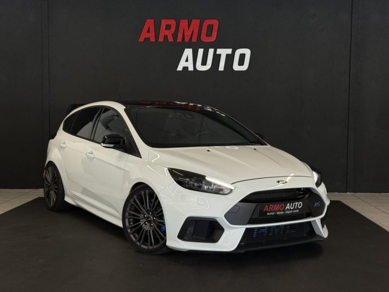 FORD FOCUS MK3 RS 2.3 EcoBoost 350 ch RS - CARPLAY - RECARO - STAGE 2 