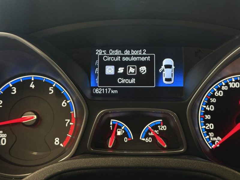 FORD FOCUS MK3 RS 2.3 EcoBoost 350 ch RS - CARPLAY - RECARO - STAGE 2 