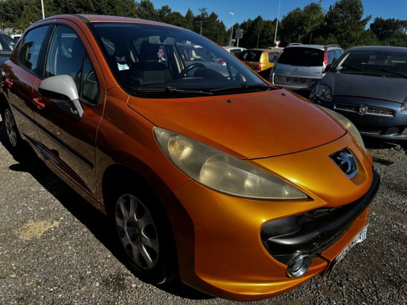 PEUGEOT 207 1.4 HDI 70 PREMIUM 2007