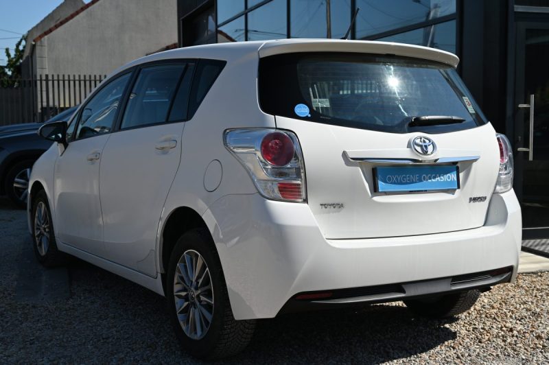 TOYOTA VERSO 1.8 VVTI 147ch DYNAMIC CVT 11/2017