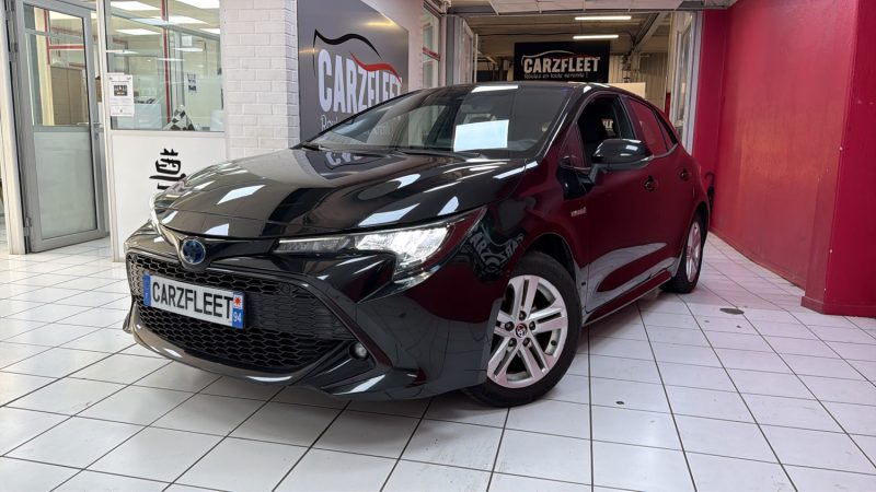 TOYOTA COROLLA BERLINE HYBRIDE 1.8 DYNAMIC BUSINESS 122cv/1 ERE MAIN/TVA RECUPERABLE