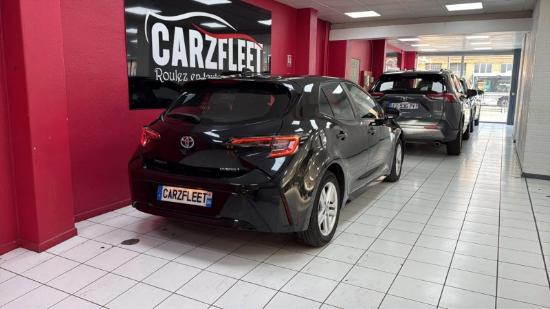 TOYOTA COROLLA BERLINE HYBRIDE 1.8 DYNAMIC BUSINESS 122cv/1 ERE MAIN/TVA RECUPERABLE