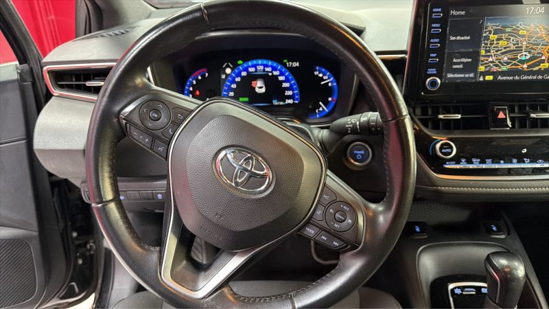TOYOTA COROLLA BERLINE HYBRIDE 1.8 DYNAMIC BUSINESS 122cv/1 ERE MAIN/TVA RECUPERABLE