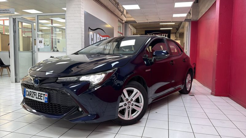 TOYOTA COROLLA BERLINE HYBRIDE 1.8 DYNAMIC BUSINESS 122cv/1 ERE MAIN/TVA RECUPERABLE