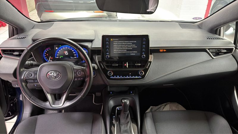 TOYOTA COROLLA BERLINE HYBRIDE 1.8 DYNAMIC BUSINESS 122cv/1 ERE MAIN/TVA RECUPERABLE