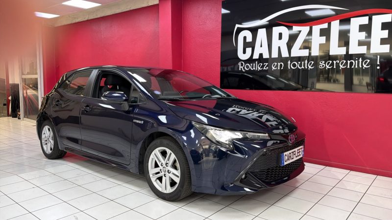 TOYOTA COROLLA BERLINE HYBRIDE 1.8 DYNAMIC BUSINESS 122cv/1 ERE MAIN/TVA RECUPERABLE