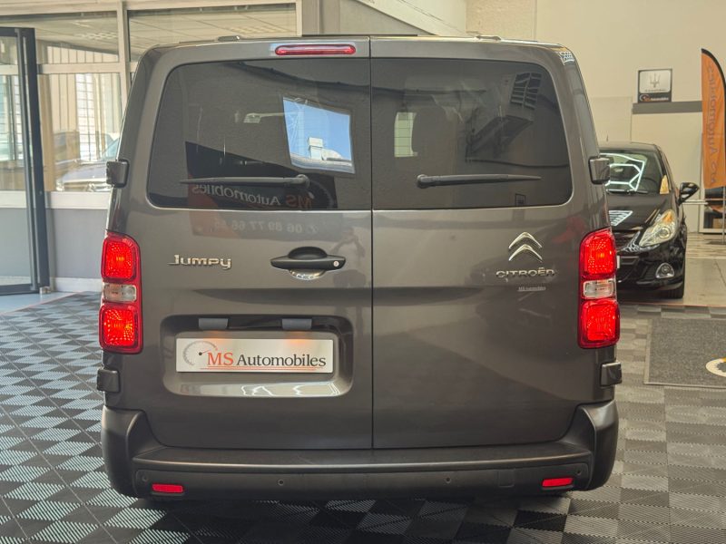 CITROEN JUMPY III SPACETOURER XL 1.6 BLUEHDI 115ch CONFORT 9 PLACES GARANTIE 24 MOIS 2EME MAIN 🇨🇵