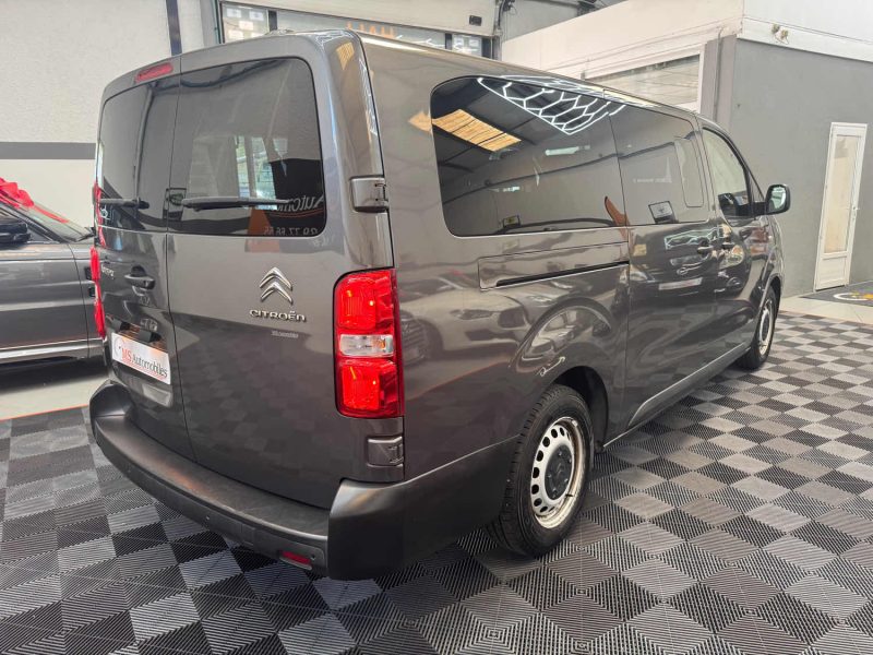 CITROEN JUMPY III SPACETOURER XL 1.6 BLUEHDI 115ch CONFORT 9 PLACES GARANTIE 24 MOIS 2EME MAIN 🇨🇵