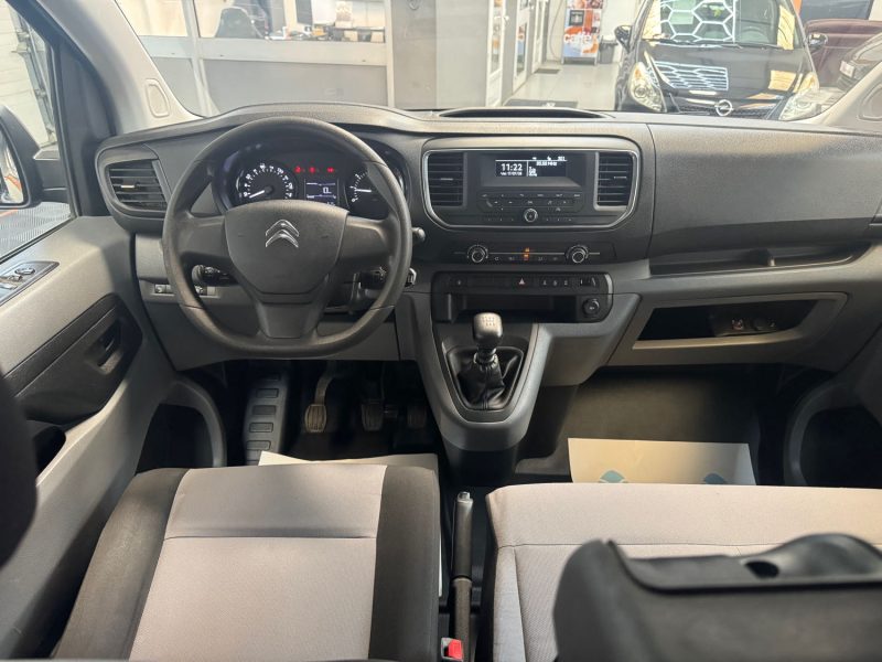 CITROEN JUMPY III SPACETOURER XL 1.6 BLUEHDI 115ch CONFORT 9 PLACES GARANTIE 24 MOIS 2EME MAIN 🇨🇵