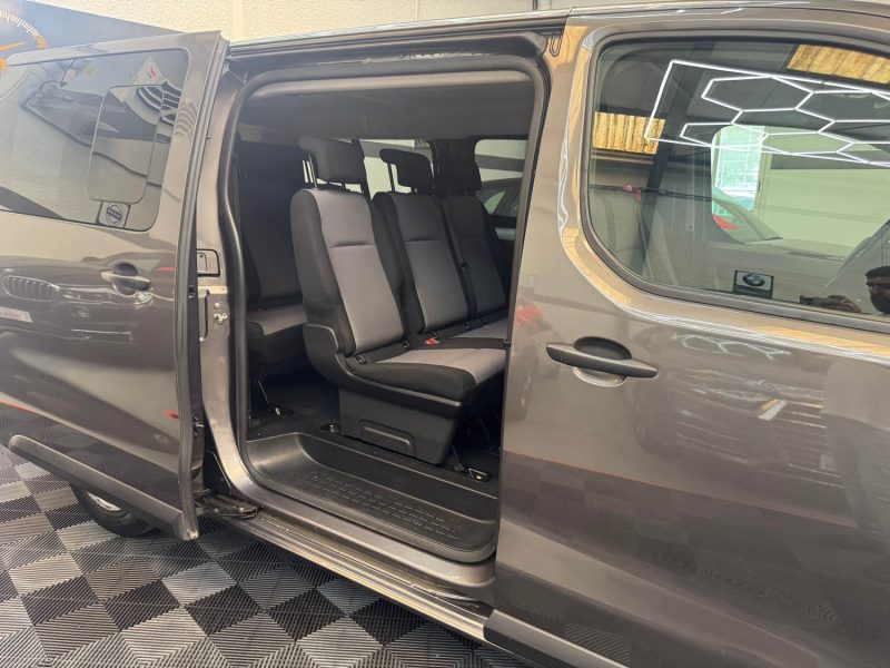CITROEN JUMPY III SPACETOURER XL 1.6 BLUEHDI 115ch CONFORT 9 PLACES GARANTIE 24 MOIS 2EME MAIN 🇨🇵