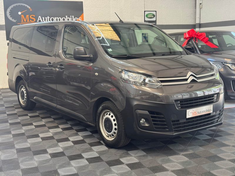 CITROEN JUMPY III SPACETOURER XL 1.6 BLUEHDI 115ch CONFORT 9 PLACES GARANTIE 24 MOIS 2EME MAIN 🇨🇵