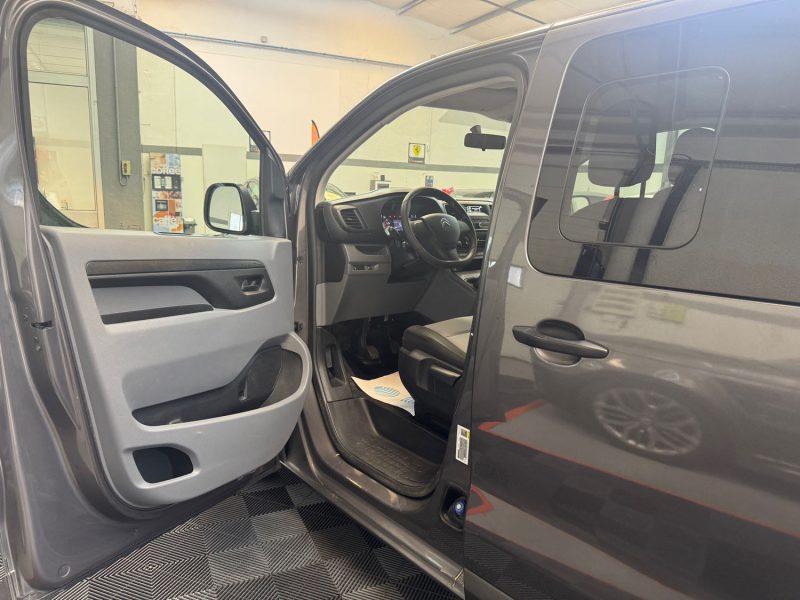 CITROEN JUMPY III SPACETOURER XL 1.6 BLUEHDI 115ch CONFORT 9 PLACES GARANTIE 24 MOIS 2EME MAIN 🇨🇵