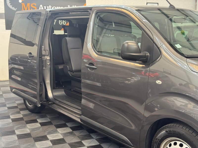 CITROEN JUMPY III SPACETOURER XL 1.6 BLUEHDI 115ch CONFORT 9 PLACES GARANTIE 24 MOIS 2EME MAIN 🇨🇵