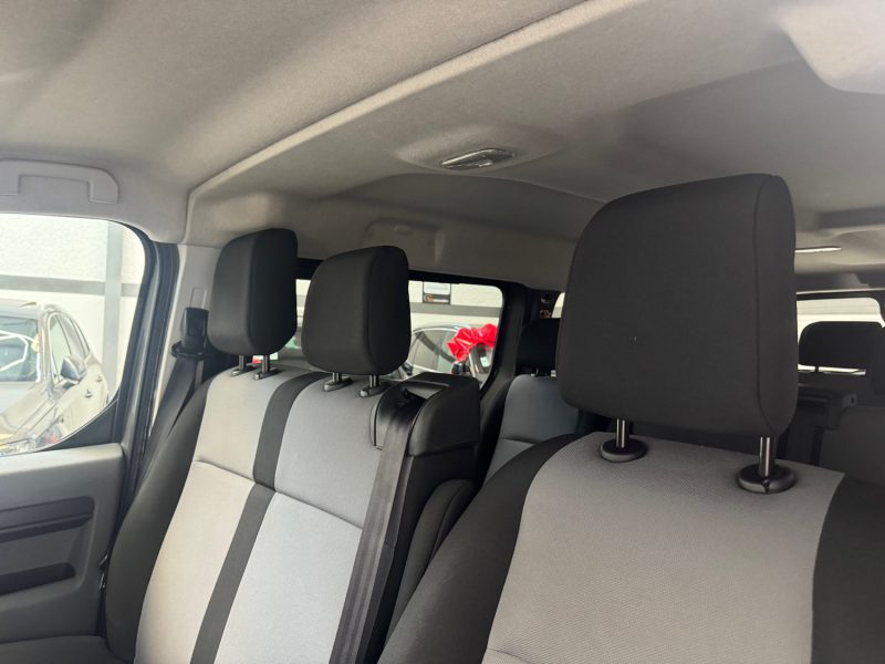CITROEN JUMPY III SPACETOURER XL 1.6 BLUEHDI 115ch CONFORT 9 PLACES GARANTIE 24 MOIS 2EME MAIN 🇨🇵