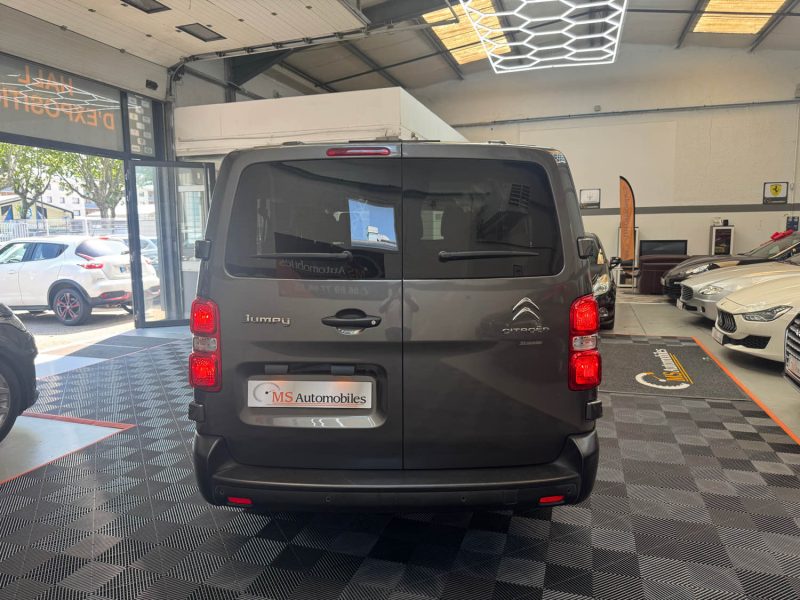 CITROEN JUMPY III SPACETOURER XL 1.6 BLUEHDI 115ch CONFORT 9 PLACES GARANTIE 24 MOIS 2EME MAIN 🇨🇵