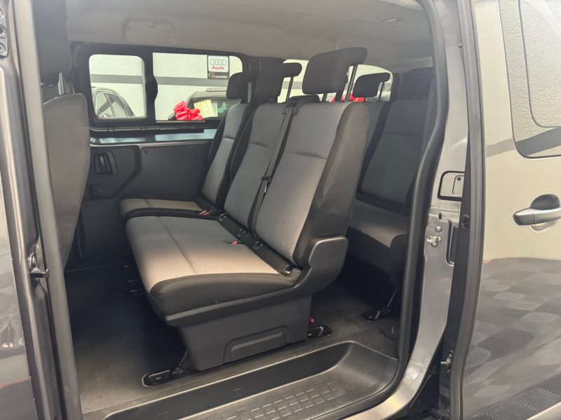 CITROEN JUMPY III SPACETOURER XL 1.6 BLUEHDI 115ch CONFORT 9 PLACES GARANTIE 24 MOIS 2EME MAIN 🇨🇵