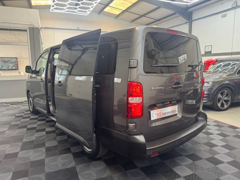 CITROEN JUMPY III SPACETOURER XL 1.6 BLUEHDI 115ch CONFORT 9 PLACES GARANTIE 24 MOIS 2EME MAIN 🇨🇵