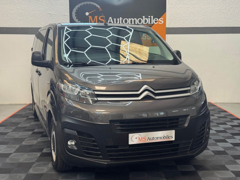 CITROEN JUMPY III SPACETOURER XL 1.6 BLUEHDI 115ch CONFORT 9 PLACES GARANTIE 24 MOIS 2EME MAIN 🇨🇵
