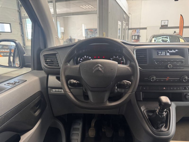 CITROEN JUMPY III SPACETOURER XL 1.6 BLUEHDI 115ch CONFORT 9 PLACES GARANTIE 24 MOIS 2EME MAIN 🇨🇵