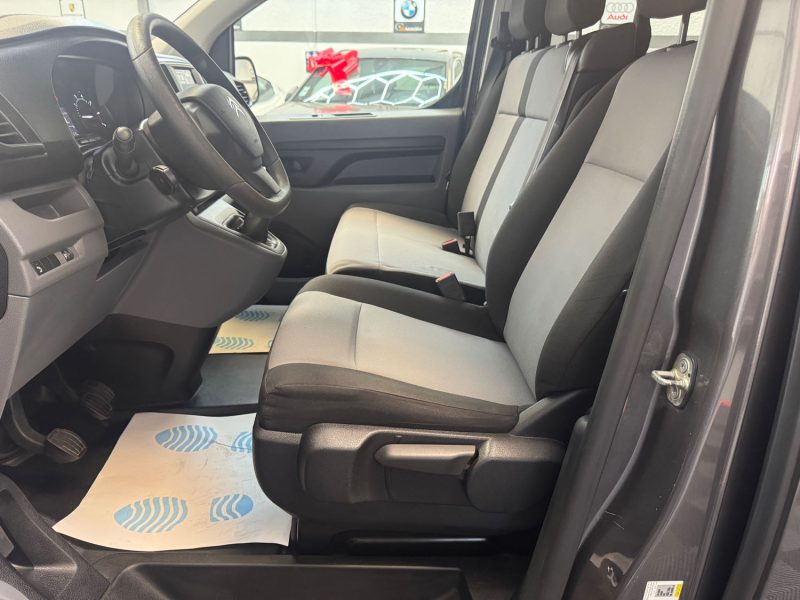CITROEN JUMPY III SPACETOURER XL 1.6 BLUEHDI 115ch CONFORT 9 PLACES GARANTIE 24 MOIS 2EME MAIN 🇨🇵