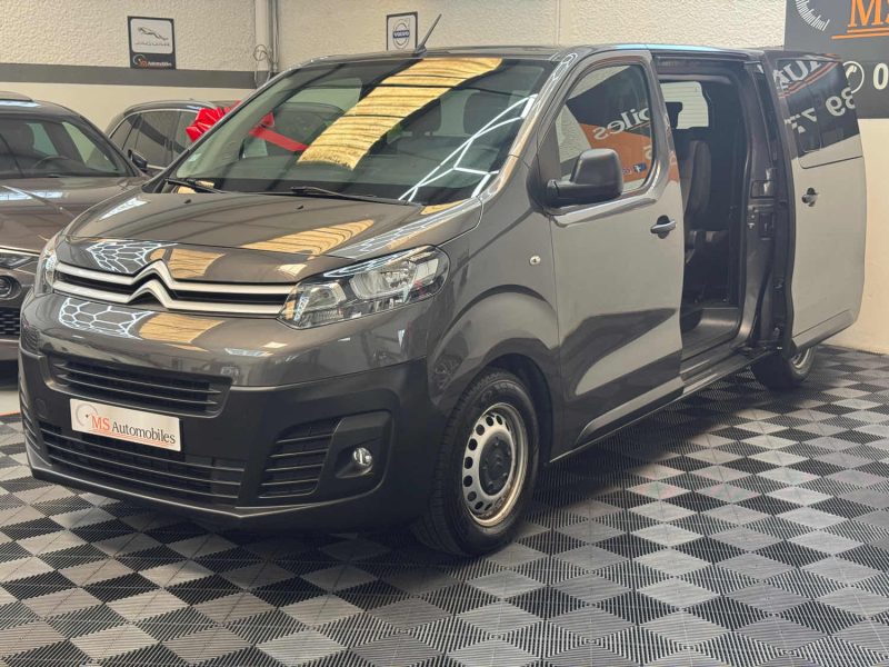 CITROEN JUMPY III SPACETOURER XL 1.6 BLUEHDI 115ch CONFORT 9 PLACES GARANTIE 24 MOIS 2EME MAIN 🇨🇵