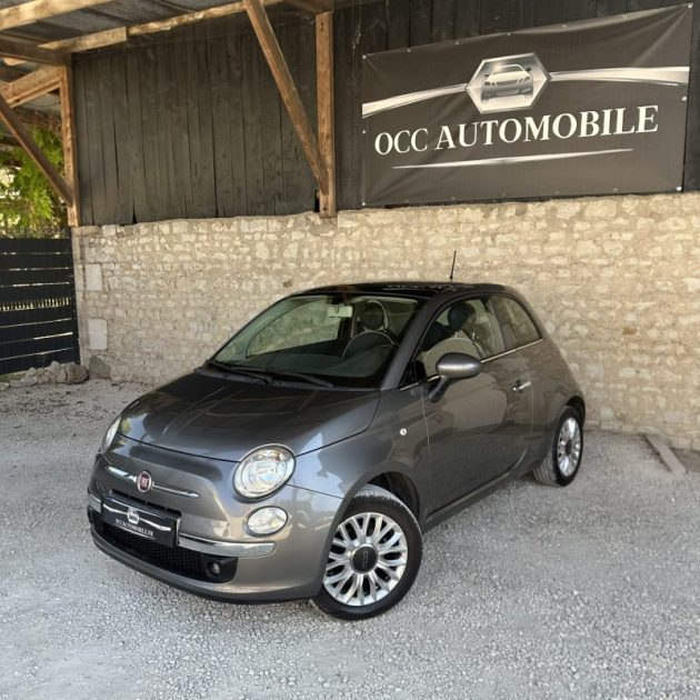 FIAT 500 1.2 8V 69 LOUNGE 2015